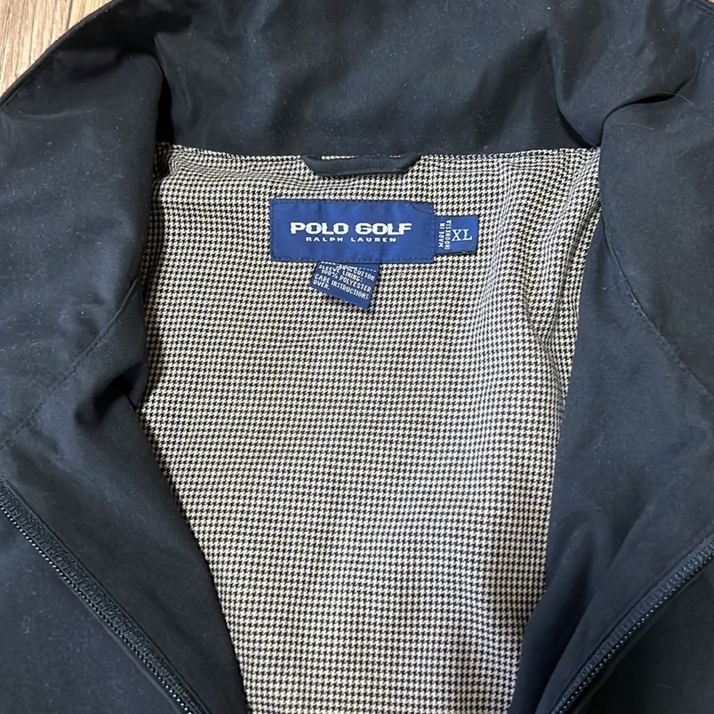 Polo Ralph Ralph Golf Jacket Sz XL - Picture 6 of 7